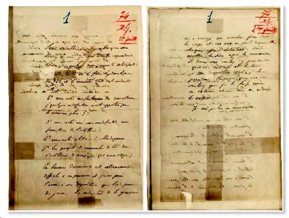DREYFUS Y LOS EXPERTOS EN ESCRITURAS